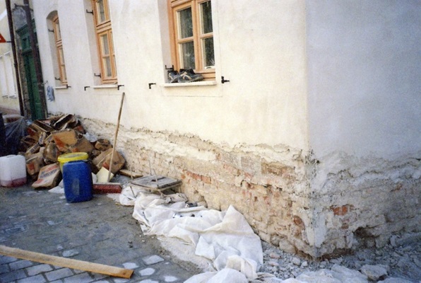 Kellerwandsanierung in historischen Gebäuden